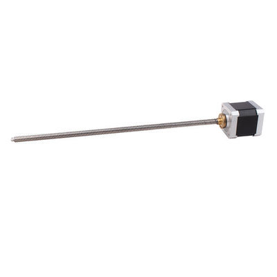 Nema17 Tr8x8 300mm γραμμική Stepper μη αιχμάλωτη Stepper βιδών μολύβδου μηχανή 34mm