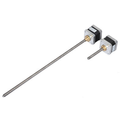 Nema17 Tr8x8 300mm γραμμική Stepper μη αιχμάλωτη Stepper βιδών μολύβδου μηχανή 34mm