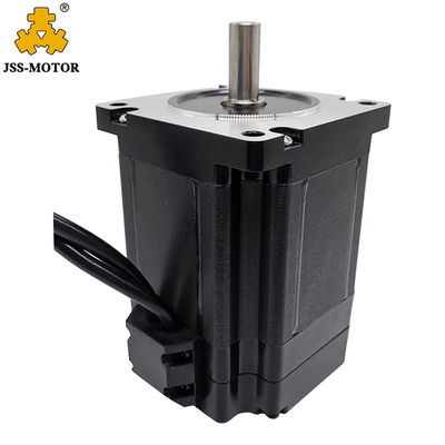 Υψηλή ροπή Nema 34 Stepper μηχανή 85 KgCm με τον οδηγό 86hs118-6004 Dm860a2