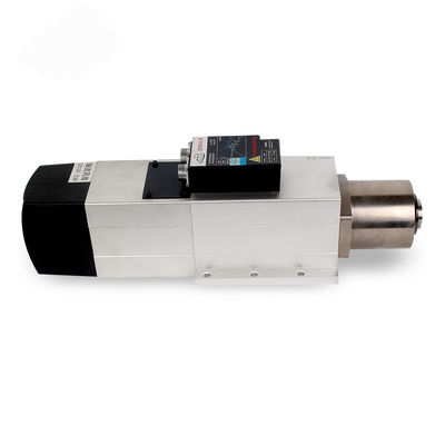 9kw δροσισμένος αέρας Cnc αξόνων μετατροπέας 380v 800HZ GDZ143x133-9l εργαλείων μηχανών αυτόματος