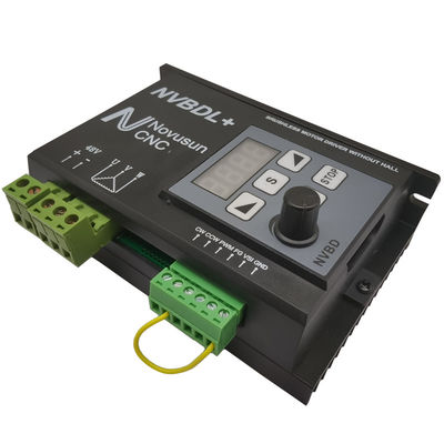 Cnc 500w τσοκ 48V Er11 μηχανή δροσισμένο αέρας 12000rpm 57mm αξόνων