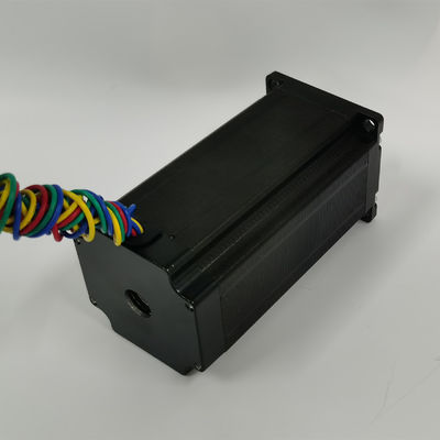 4 άξονας Nema 23 υψηλή υβριδική Stepper ροπής μηχανή 114mm Cnc ενιαίος άξονας