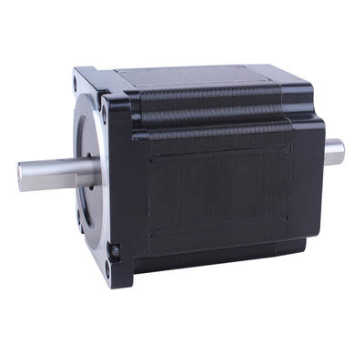 Stepper άξονων 100mm διπλή μηχανή Nema 34 καλώδια 6.8NM 4