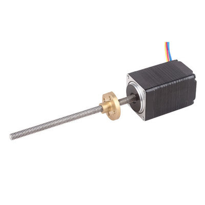 Βιομηχανία Nema 8 Stepper βιδών μολύβδου μηχανή 180g.Cm Medcial ρεύμα ροπής 0.4A