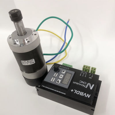 cnc τσοκ 400w 12000rpm er11 αβούρτσιστη μικρή άλεση μηχανών 48V αξόνων