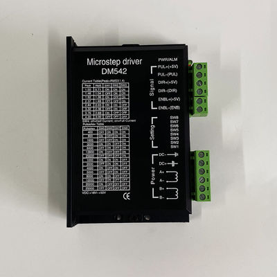 Stepper οδηγών Dm542 2h Microstep οδηγός Nema 23 Nema 34 4a 18-50VDC μηχανών