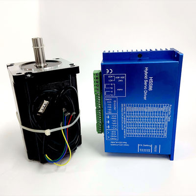57hse2n-D25 Nema 23 έκλεισε Stepper βρόχων τη μηχανή λίγη μηχανή 2N.M 1000rpm 76mm λέιζερ