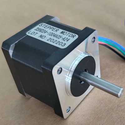35mm Nema 14 Stepper γρήγορος προσδιορισμός θέσης δόνησης μηχανών χαμηλός